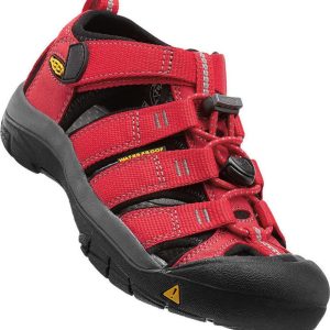 Dětské sandály NEWPORT H2 JR, ribbon red/gargoyle, Keen, 1012300, červená – 37