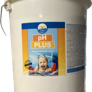 PH plus 10kg  – zvýšení pH v bazénu – ph+, PROBAZEN