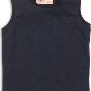 Tílko chlapecké, Minoti, 1VEST 2, tmavě modrá – 116/122 | 6/7let