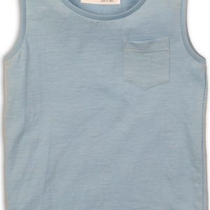 Tílko chlapecké, Minoti, 1VEST 3, světle modrá – 80/86 | 12-18m