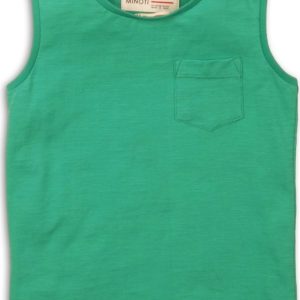 Tílko chlapecké, Minoti, 1VEST 7, zelená – 92/98 | 2/3let