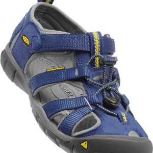 Dětské sandály SEACAMP II CNX, blue depths/gargoyle, Keen, 1010096, modrá – 30