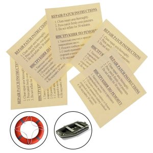 Poolservis Opravná PVC náplast – pro opravu foliových bazénu (5ks)