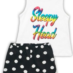 Pyžamo dívčí krátké, Minoti, PYJA 36, holka – 146/152 | 11/12let