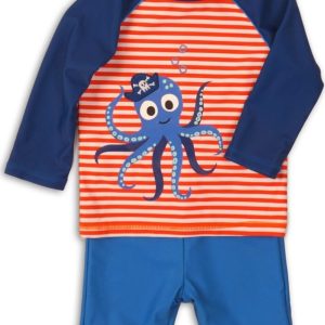 Plavkový set chlapecký, Minoti, TB RASH 6, kluk – 74/80 | 9-12m