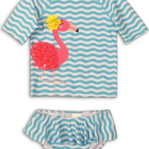 Plavkový set dívčí, Minoti, TG RASH 9, holka – 74/80 | 9-12m