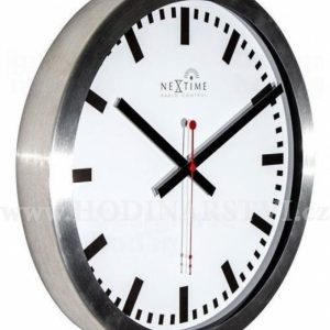 Hodiny NEXTIME 3999strc Station Stripe 35cm