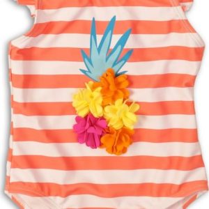 Plavky dívčí jednodílné, Minoti, TG SWIM 13, holka – 74/80 | 9-12m