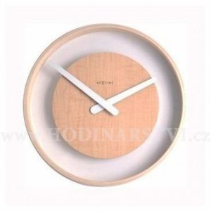 Hodiny NEXTIME 3046 30cm Wood loop