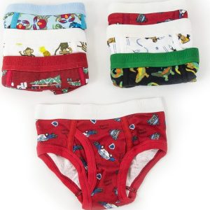 Slipy chlapecké, 3pack, mix designů, – 98/104 | 3/4let