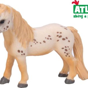 B – Figurka Poník 7,2 cm, Atlas, W001787