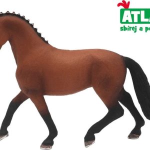 D – Figurka Kůň Hanoverský 14,2 cm, Atlas, W001795