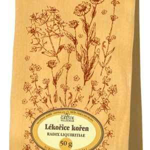Grešík Čaj Lékořice kořen syp. 50 g