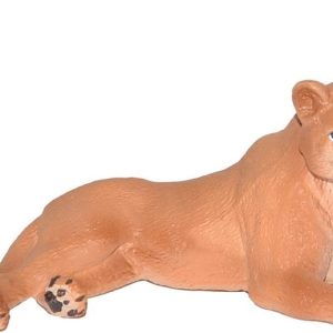 B – Figurka Lvice ležící 9cm, Atlas, W101803