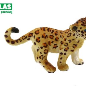 A – Figurka Leopard mládě 5,5cm, Atlas, W101825