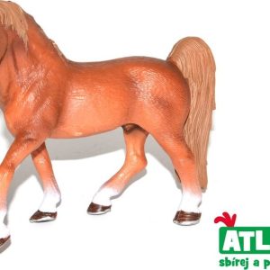 D – Figurka Kůň 12 cm, Atlas, W101848