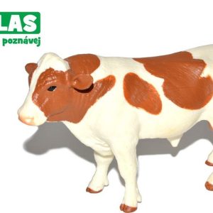 D – Figurka Kráva 14 cm, Atlas, W101869