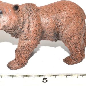 C – Figurka Medvěd hnědý 11 cm, Atlas, W101887