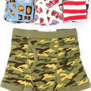 Boxerky chlapecké, 3pack, mix designů, – 98/104 | 3/4let