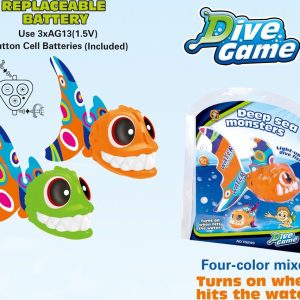 Ryba na potápění – piraňa, Wiky, W005021