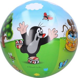 Nafukovací míč Krtek 51 cm, Wiky, W005806