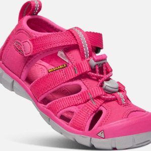 Dětské sandály SEACAMP II CNX JR, hot pink, Keen, 1020699, růžová – 37