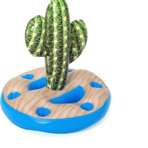 Párty nafukovací držák nápojů – kaktus, 94 x 70 cm, Bestway, W004711