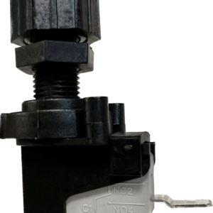 Vagnerpool Pneumatický spínač protiproudu – Pneu. sp. jednotka pro malý tlak (držící) 2PIN