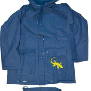 pláštěnka Salamander + pytlík, Pidilidi, PL0045-04, modrá – 92 | 2roky
