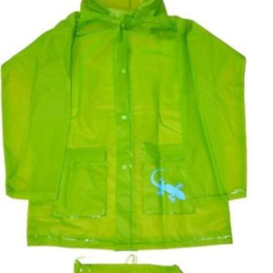 pláštěnka Salamander + pytlík, Pidilidi, PL0045-19, zelená – 92 | 2roky