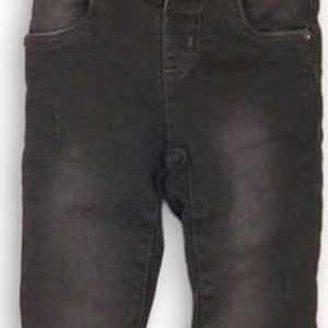 Kalhoty dívčí laclové, Minoti, TWIST 5, černá – 92/98 | 2/3let