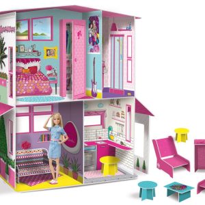 Lisciani domeček Barbie, Lisciani, W009364