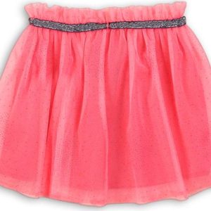 Sukně dívčí, Minoti, Hut 10, růžová – 68/80 | 6-12m