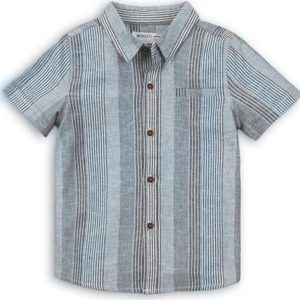 Košile chlapecká, Minoti, Club 1, modrá – 92/98 | 2/3let