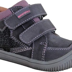 obuv dívčí barefoot ALINA, Protetika, šedá – 35