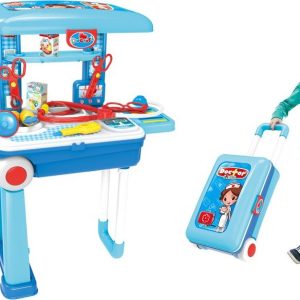 Doktorský set v kufříku 63 cm, Wiky, W001866