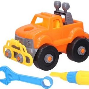 Dopravní prostředky šroubovací 3 ks, 16 cm, Wiky Vehicles, W006780