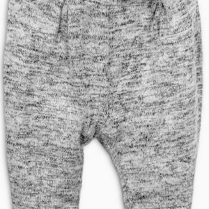 Kalhoty dívčí, Minoti, OWL 9, šedá – 86/92 | 18-24m