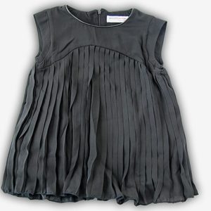 Halenka dívčí skládaná, Minoti, REDRUM 3, černá – 140/146 | 10/11let