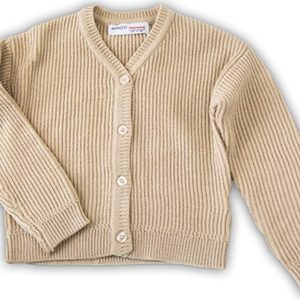 Svetr dívčí celopropínací, Minoti, MIDAS 9, holka – 98/104 | 3/4let