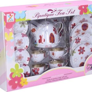 Čajový set kovový, Wiky, W006514