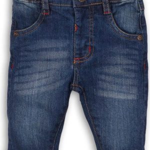 kalhoty riflové chlapecké, Minoti, B. DENIM 9, modrá – 86/92 | 18-24m