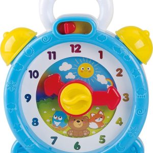 Hrací budík na zpětné natažení, PLAYGO, W007046