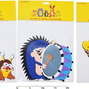 Pěnoví Krtečkovi Kamarádi, HM studio, W040721