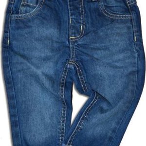 kalhoty riflové chlapecké, Minoti, FLAG 6, modrá – 92/98 | 2/3let