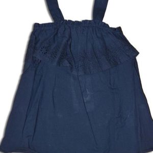 tričko TOP dívčí letní, Minoti, MEADOW 1, tmavě modrá – 98/104 | 3/4let