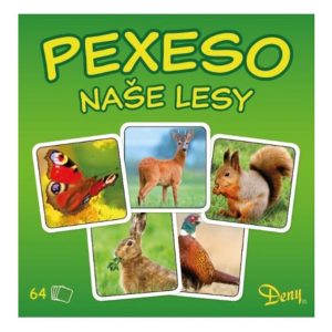 Pexeso Naše lesy, Hydrodata, W010213