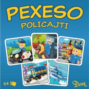 Pexeso Policajti, Hydrodata, W010214