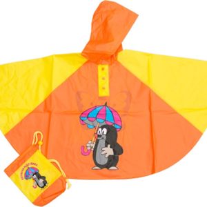 Pelerína Krtek, Pidilidi, PL0002-20, žlutá – 104 | 4roky