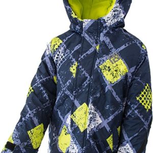 bunda zimní chlapecká, Pidilidi, PD1076-02, kluk – 98 | 3roky